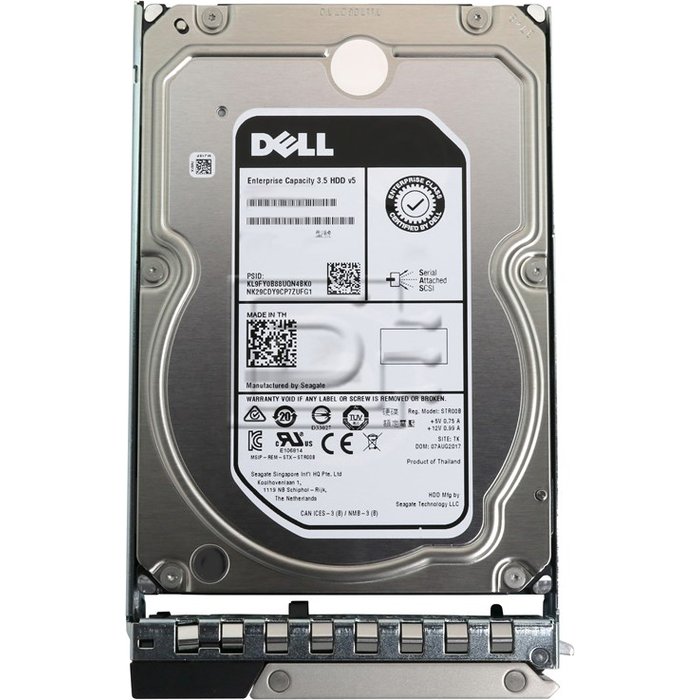 Cietais disks serveriem Dell Server HDD 2.5" 1TB 7200 RPM 400-ATJJ