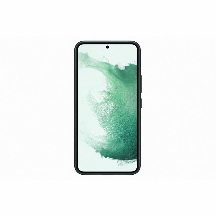 Samsung Galaxy S22 Leather Cover Green