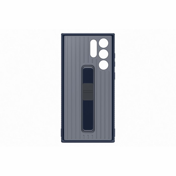 Samsung Galaxy S22 Ultra Protective Standing Cover Navy