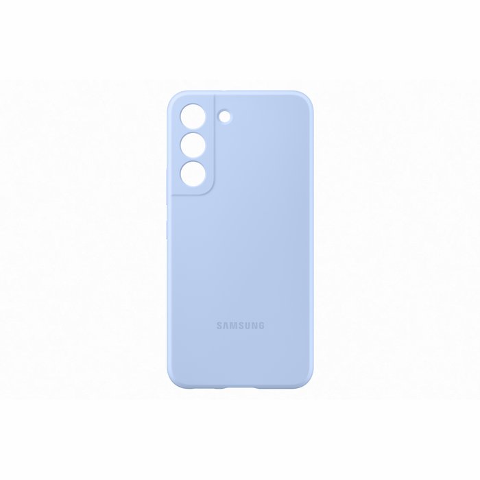 Samsung Galaxy S22 Silicone Cover Sky Blue