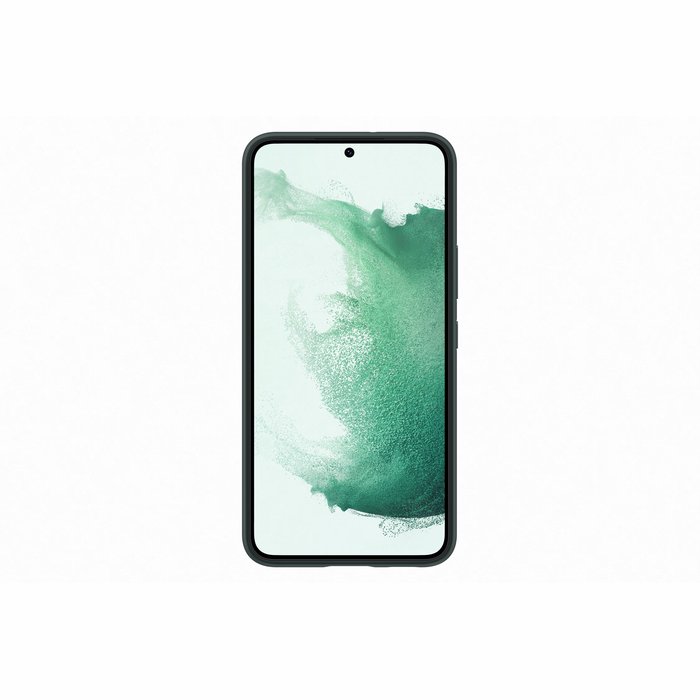 Samsung Galaxy S22 Silicone Cover Dark Green
