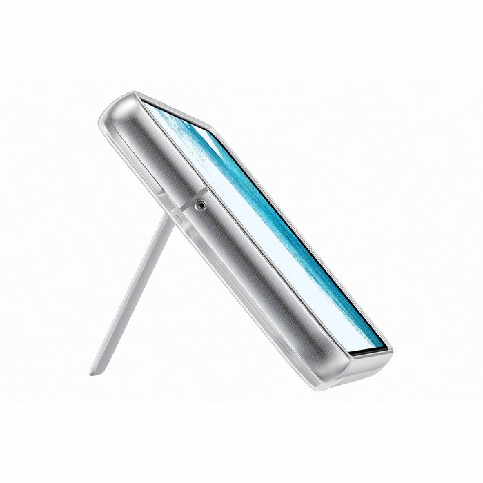 Samsung Galaxy S22+ Clear Standing Cover Transparent
