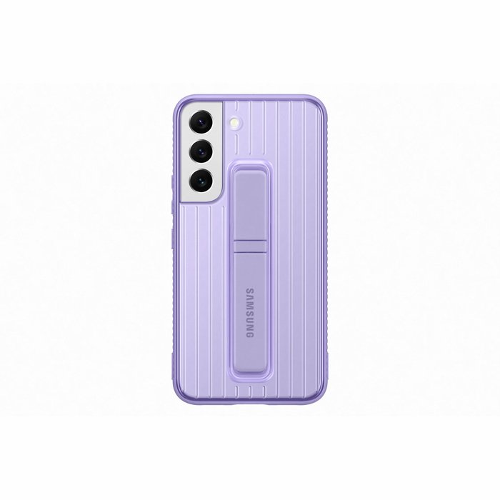Samsung Galaxy S22 Protective Standing Cover Lavender