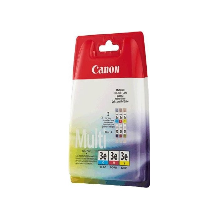 Canon BCI-3E C/M/Y Color Multipack