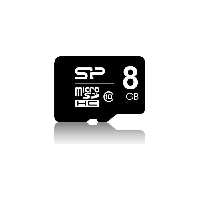 Silicon Power SP Micro SDHC Class 10 8GB SP008GBSTH010V10