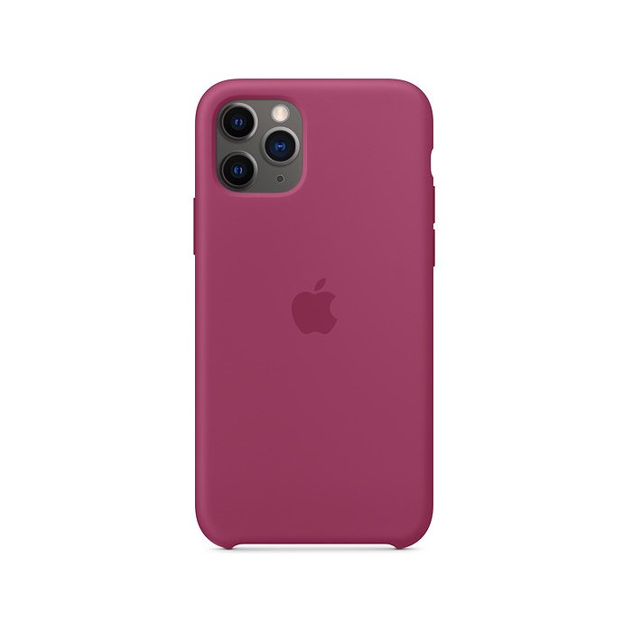 Telefona vāciņi un maciņi iPhone 11 Pro Silicone Case - Pomegranate