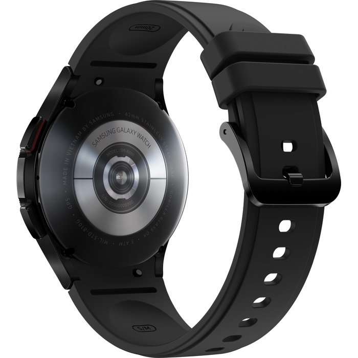 Viedpulkstenis Samsung Galaxy Watch4 Classic 42mm LTE Black