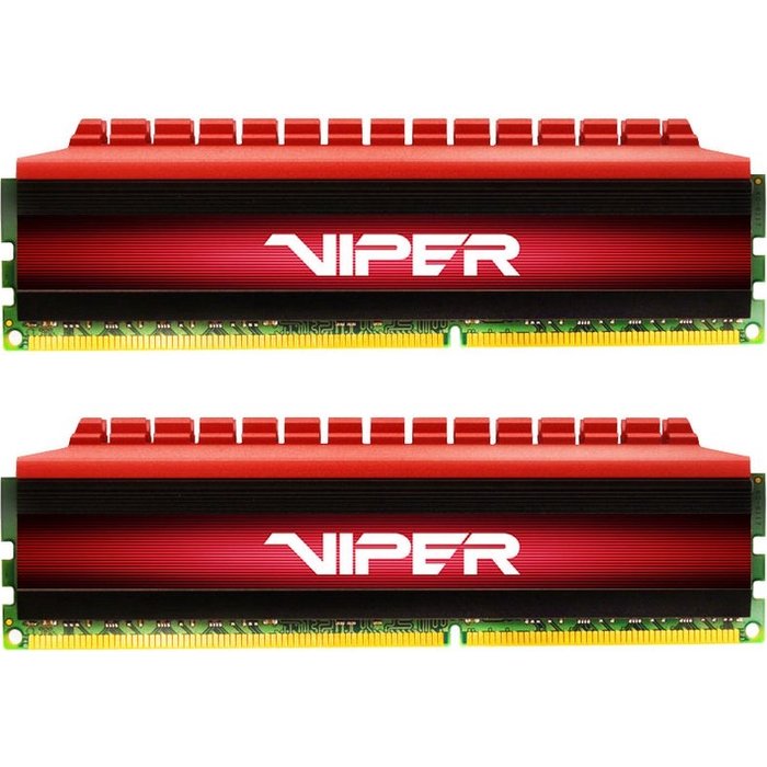 Operatīvā atmiņa (RAM) Patriot Viper 4 16GB 3000MHz DDR4 CL16 KIT OF 2 PV416G300C6K