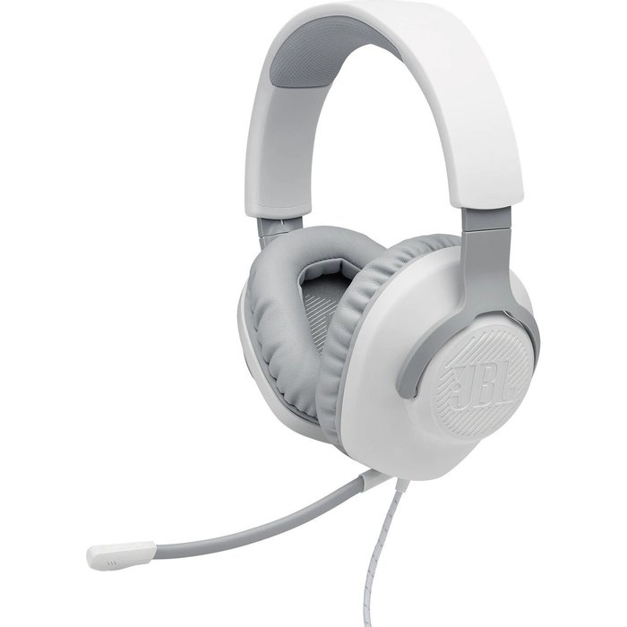 Austiņas JBL Quantum 100 White