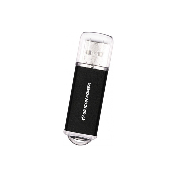 USB zibatmiņa  Silicon Power Ultima-II 8 GB, USB 2.0, Black
