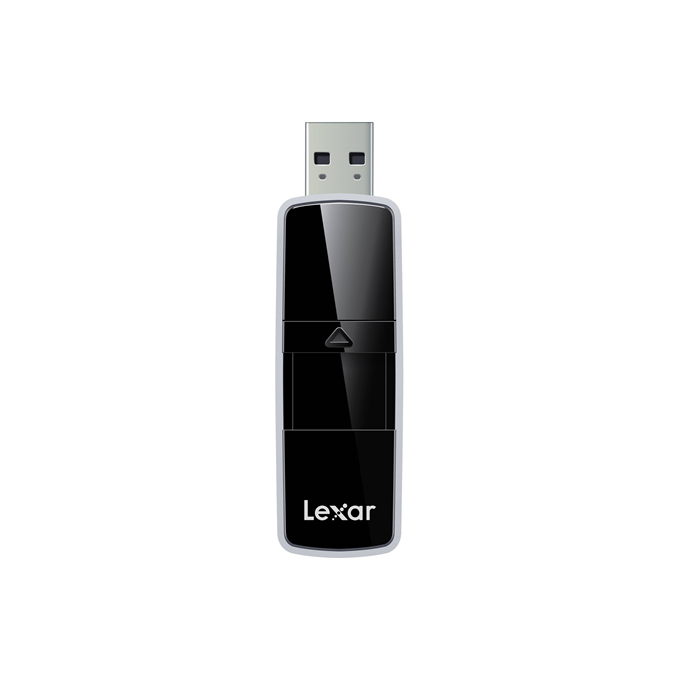 USB zibatmiņa USB zibatmiņa Lexar JumpDrive P20 64 GB, USB 3.0, Black