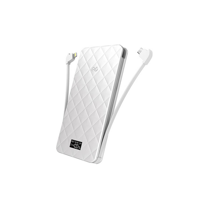 Akumulatori (Power bank) iWalk Extreme Trio 10000 mAh, White