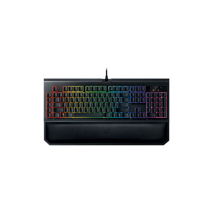 Klaviatūra Klaviatūra Razer BlackWidow Chroma V2 (Green Switch), Nordic, Black