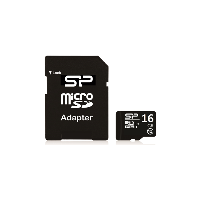 Atmiņas karte Silicon Power 16 GB MicroSDHC
