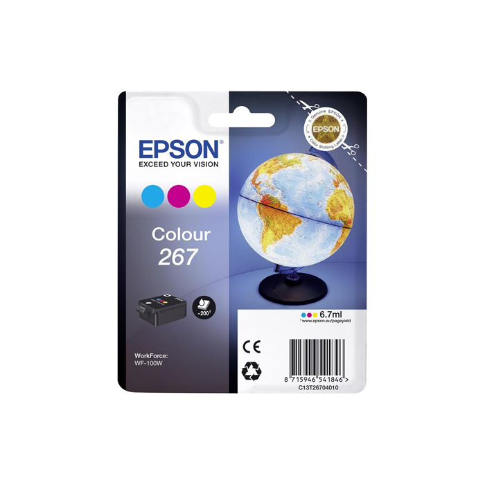Epson Singlepack Colour 267 C13T26704010