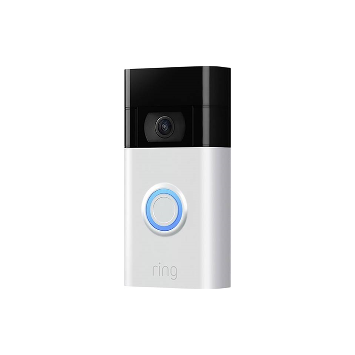 Video novērošanas kamera Ring Video Doorbell (Gen 2) Satin Nickel