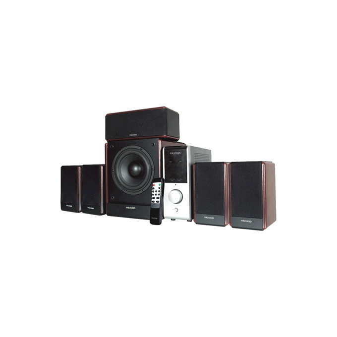 Datoru skaļruņi Microlab FC-730 5.1 84W