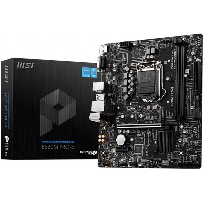 Mātesplates MSI B560M PRO-E