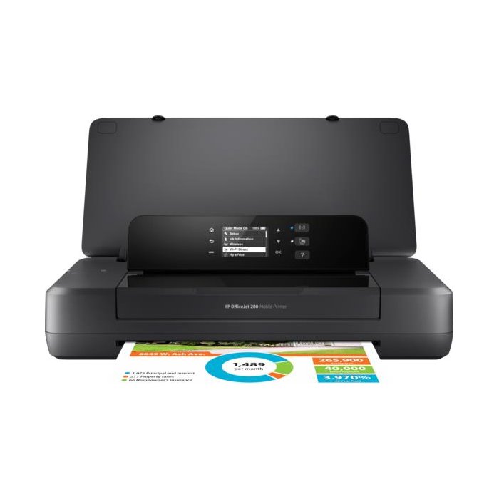 Drukas iekārtas HP OfficeJet 200 Mobile Printer