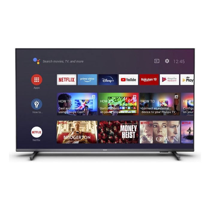 Philips 43'' 4K UHD LED Android TV 43PUS7906/12