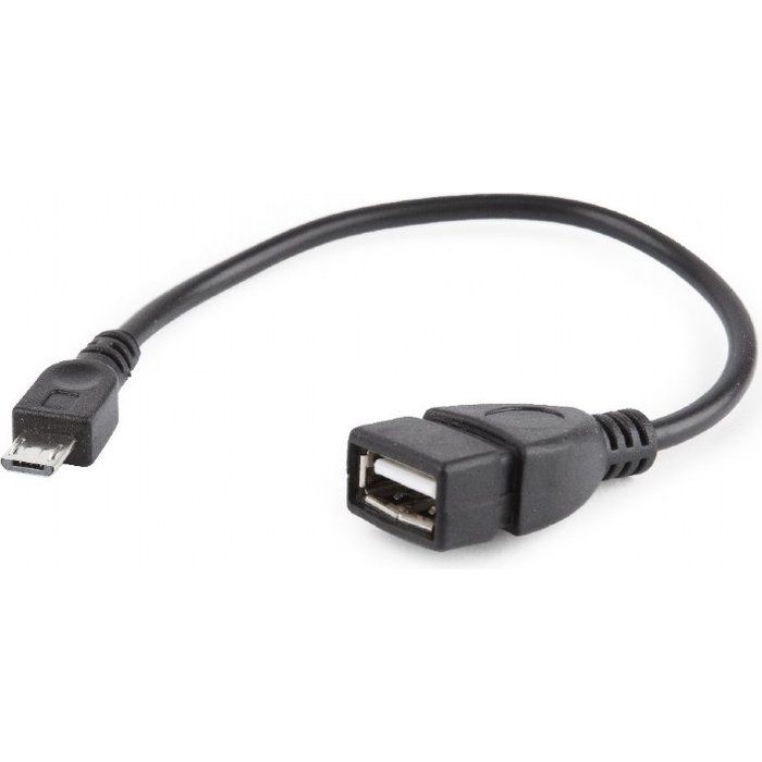 Gembird USB OTG AF to Micro BM cable 0.15m