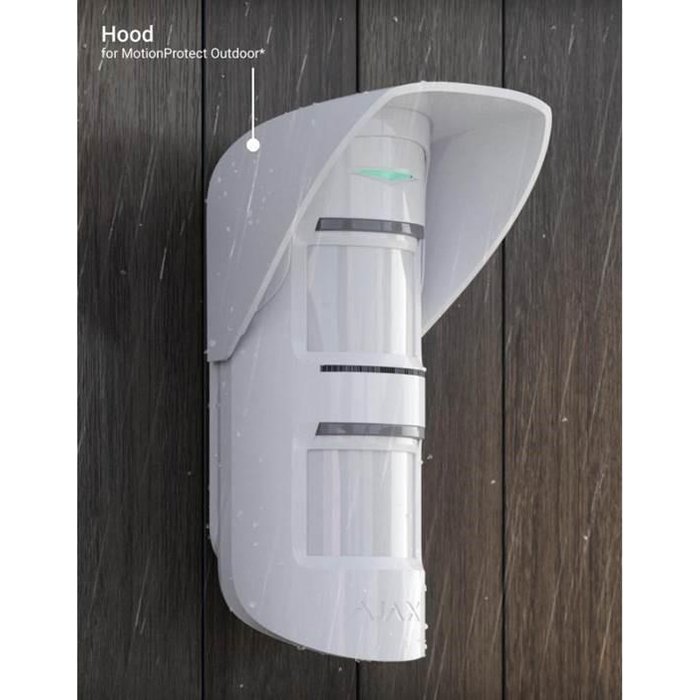 Ajax Detector Acc Hood for Motion Protect Outdoor (Kapucis priekš sensora)