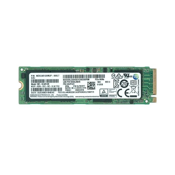 Iekšējais cietais disks Lenovo Thinkpad Opal2 SSD 1TB