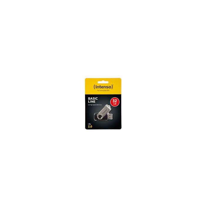 USB zibatmiņa Intenso 2.0 32GB Basic Line 3503480