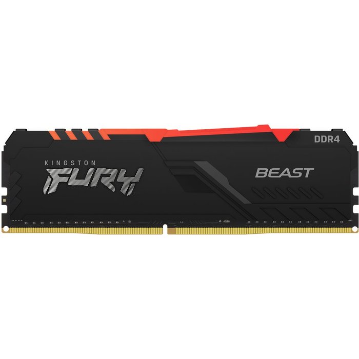 Operatīvā atmiņa (RAM) Kingston Fury Beast 16 GB 3000 MHz DDR4 KF430C15BBAK2/16