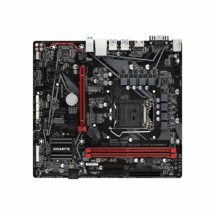 Gigabyte B560M H (rev. 1.x)
