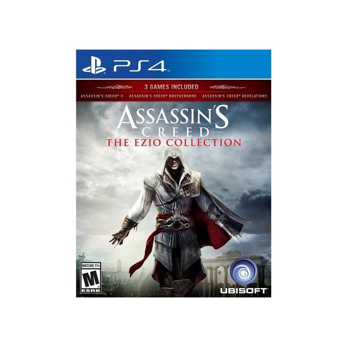 Spēle Ubisoft Assassin's Creed The Ezio Collection PlayStation 4