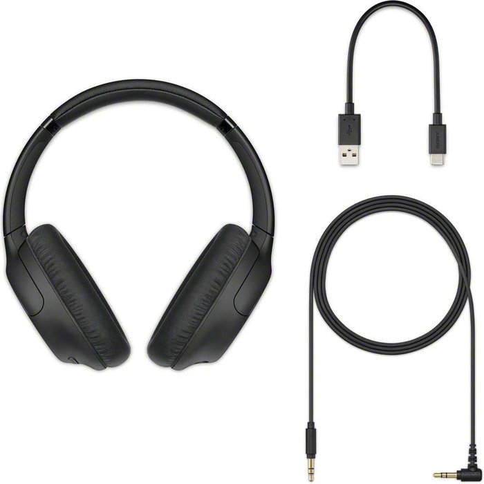 Sony over-ear WHCH710NB.CE7 Black
