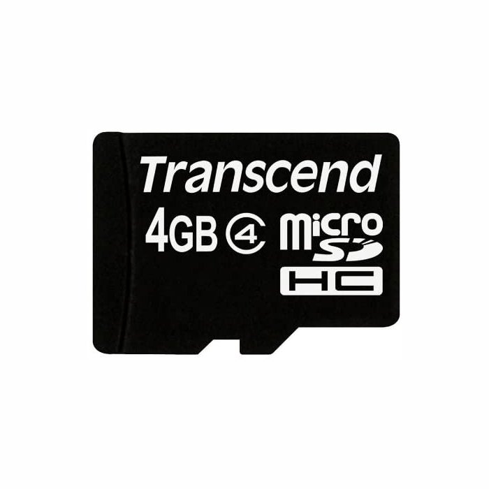 Transcend 4 GB MicroSDHC
