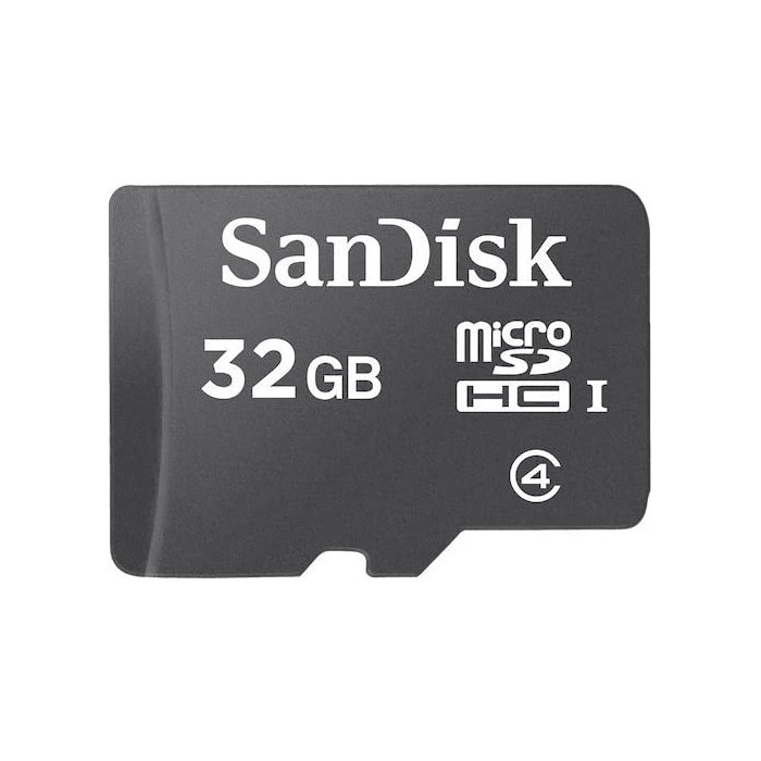 SanDisk microSDHC Class 4 32GB