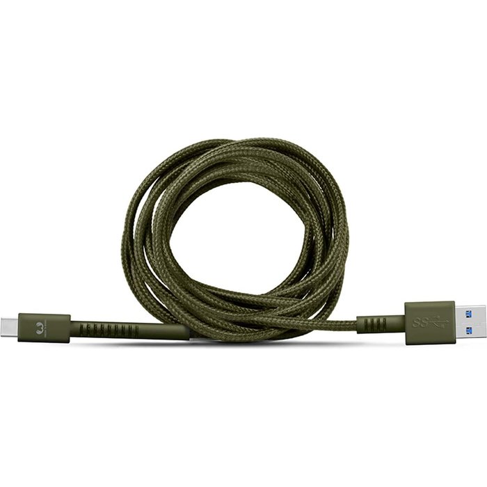 Hama Fresh n Rebel Fabriq USB Type-C Cable 3m Army
