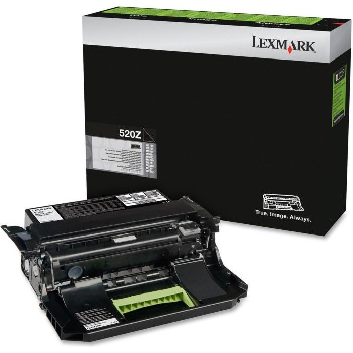 Printeru izejmateriāli Lexmark 52D0Z00 Imaging Unit Black