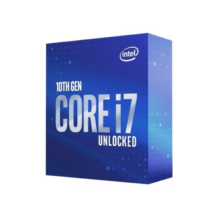 Intel Core i7-10700K 3.8GHz 16MB BX8070110700KSRH72