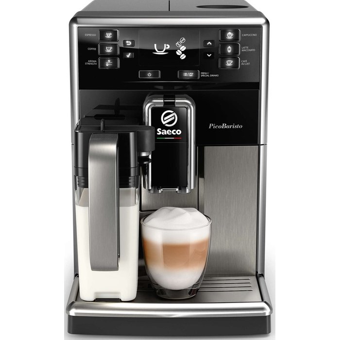 Kafijas automāti Philips Saeco PicoBaristo Super-Automatic SM5479/10 [Mazlietots]