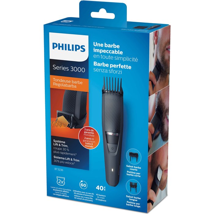 Philips Beardtrimmer series 3000 BT3236/14