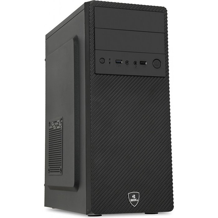 Stacionārā datora korpuss Ibox Apus 88 Black