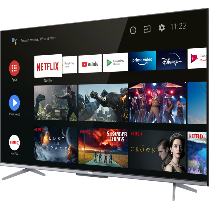 TCL 55'' UHD LED Android TV 55P721