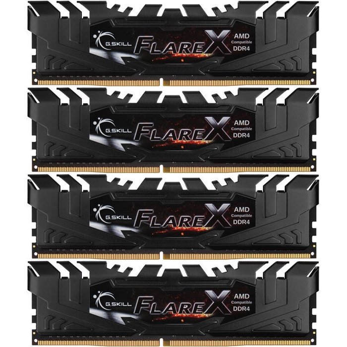 Operatīvā atmiņa (RAM) G.Skill 32GB 3200MHz DDR4 F4-3200C14Q-32GFX