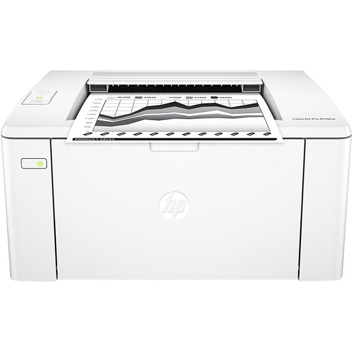 Daudzfunkcionālais printeris HP LaserJet Pro M102w