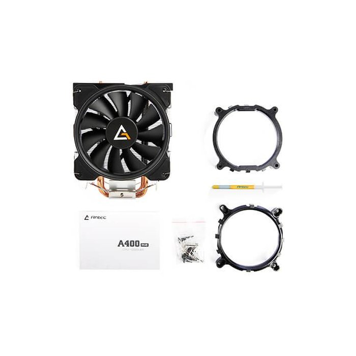 Antec A400 RGB 0-761345-10921-5