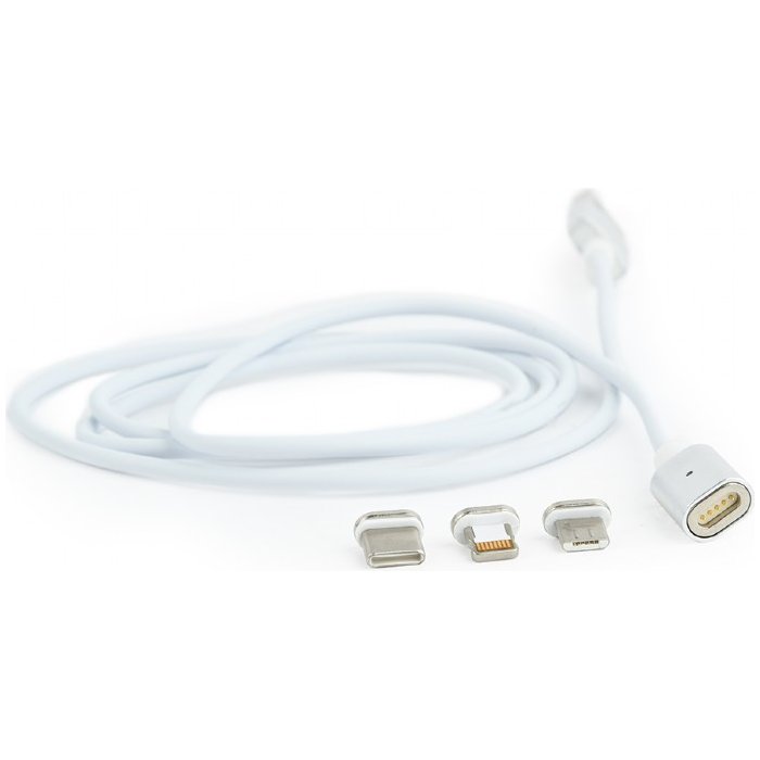 Gembird Magnetic USB charging combo 3-in-1 cable 1m