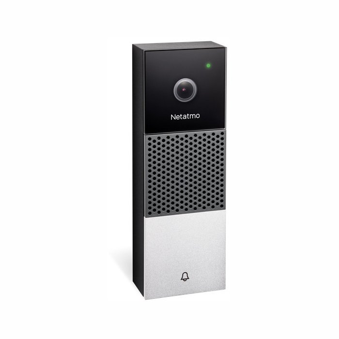 Netatmo smart video doorbell [Mazlietots]