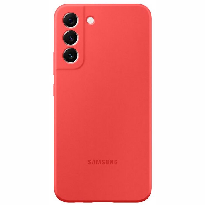 Telefona vāciņi un maciņi Samsung Galaxy S22+ Silicone Case Coral