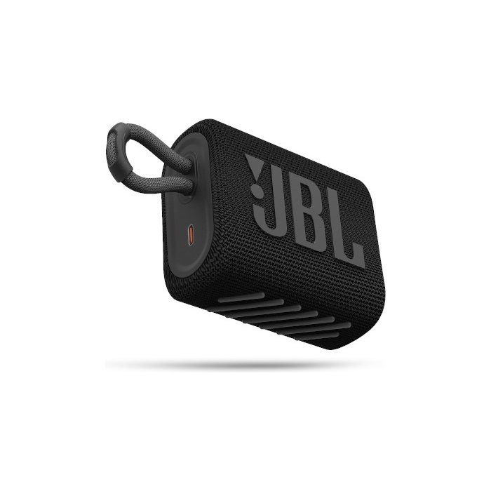 Bezvadu skaļrunis JBL Go 3 Black