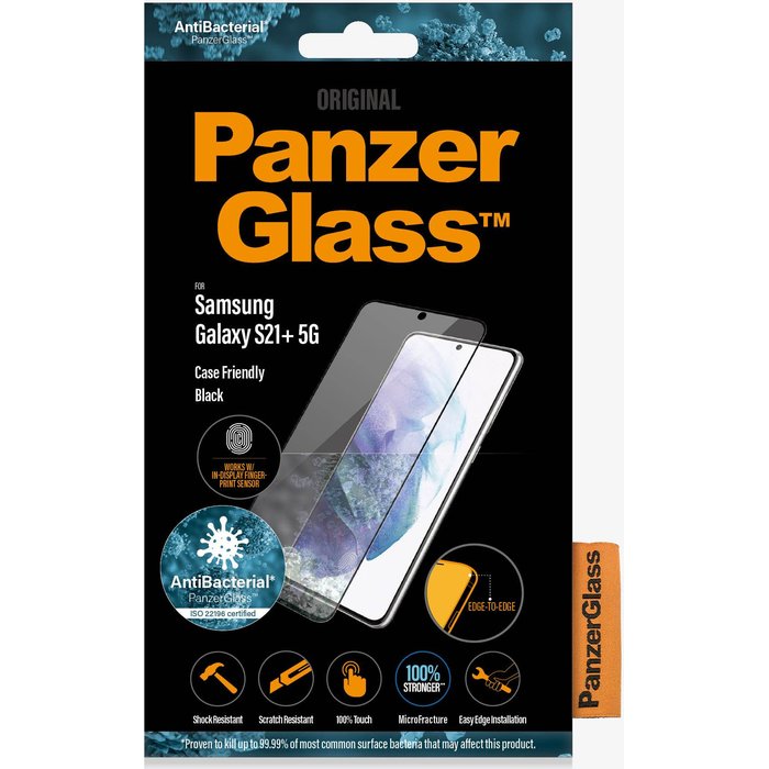 Viedtālruņa ekrāna aizsargs PanzerGlass Samsung Galaxy S21+ Screen glass