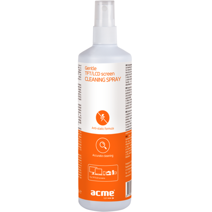 Acme CL21 TFT/LCD screen cleaning spray